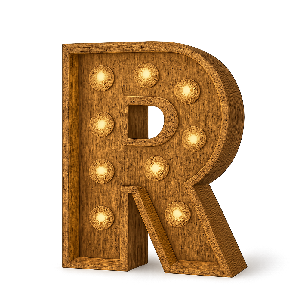 R