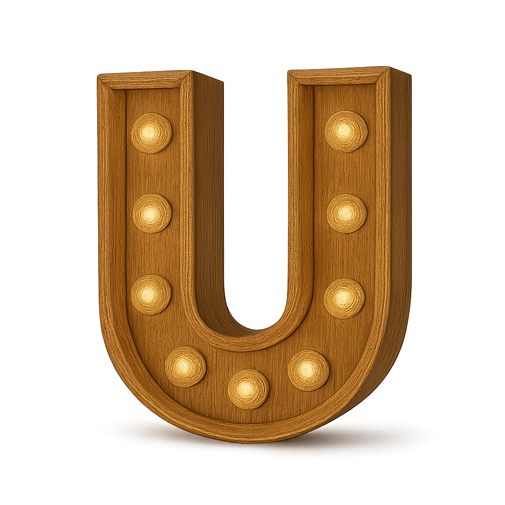 U